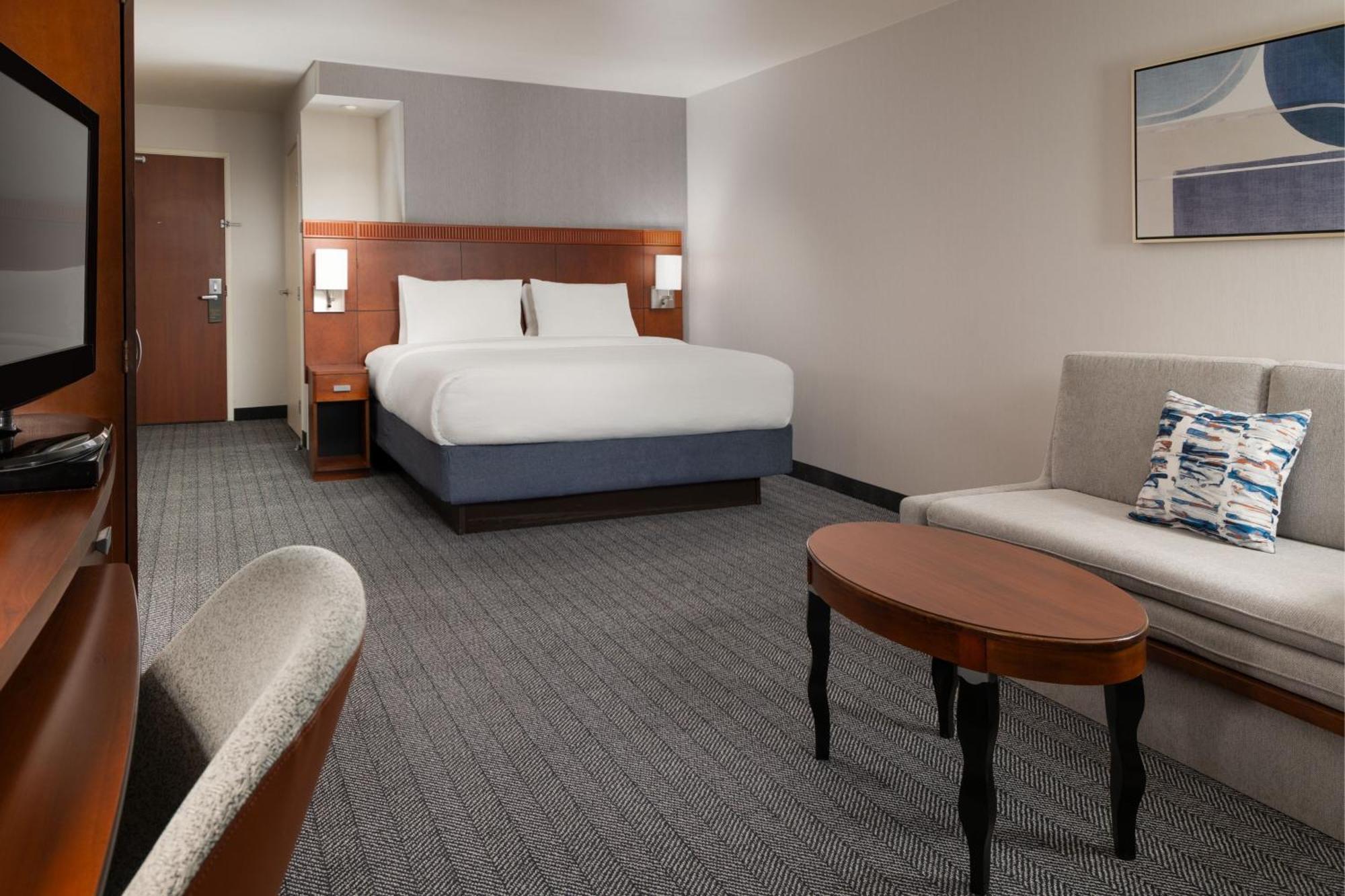 Hotel Courtyard By Marriott Ontario Rancho Cucamonga Esterno foto