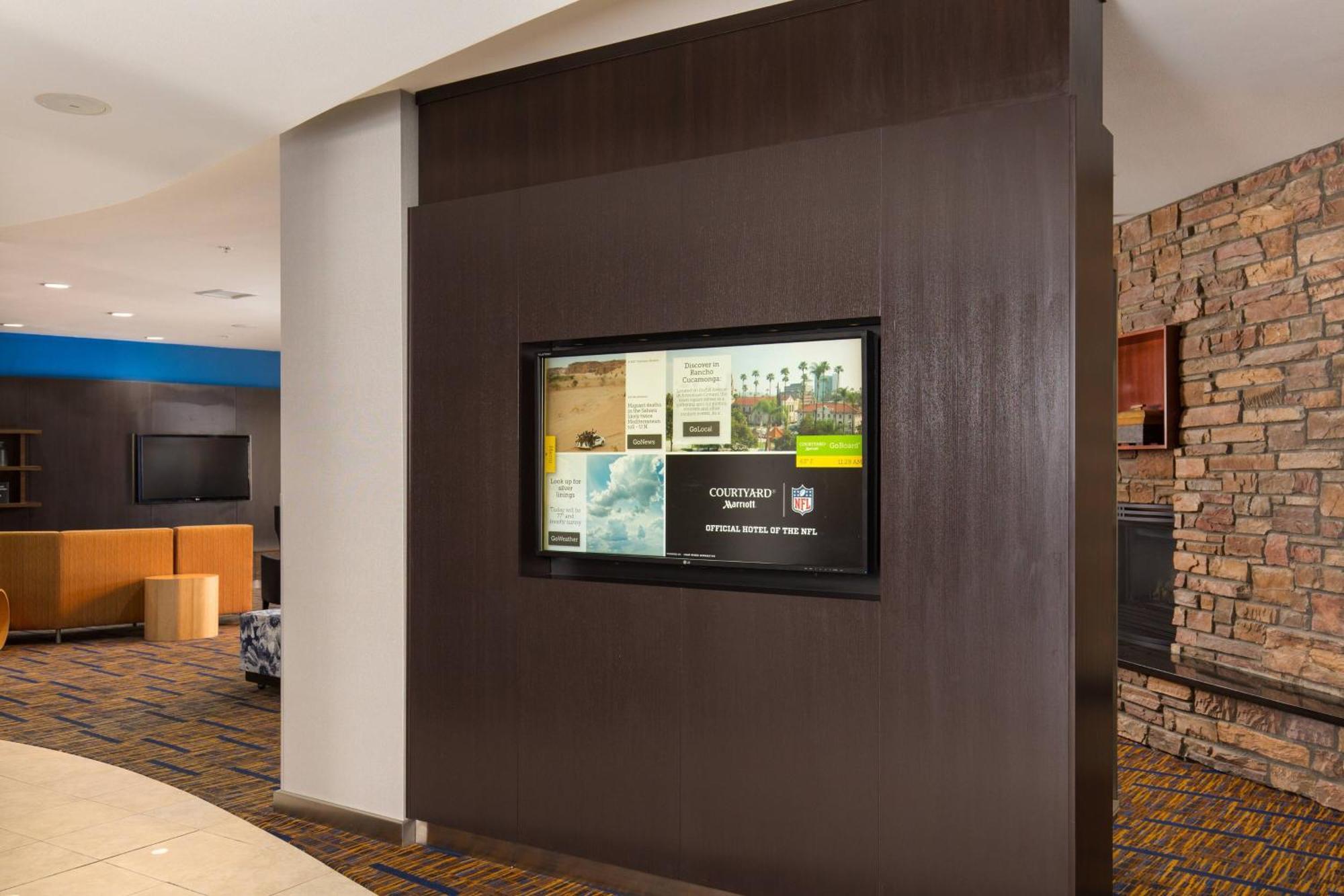 Hotel Courtyard By Marriott Ontario Rancho Cucamonga Esterno foto