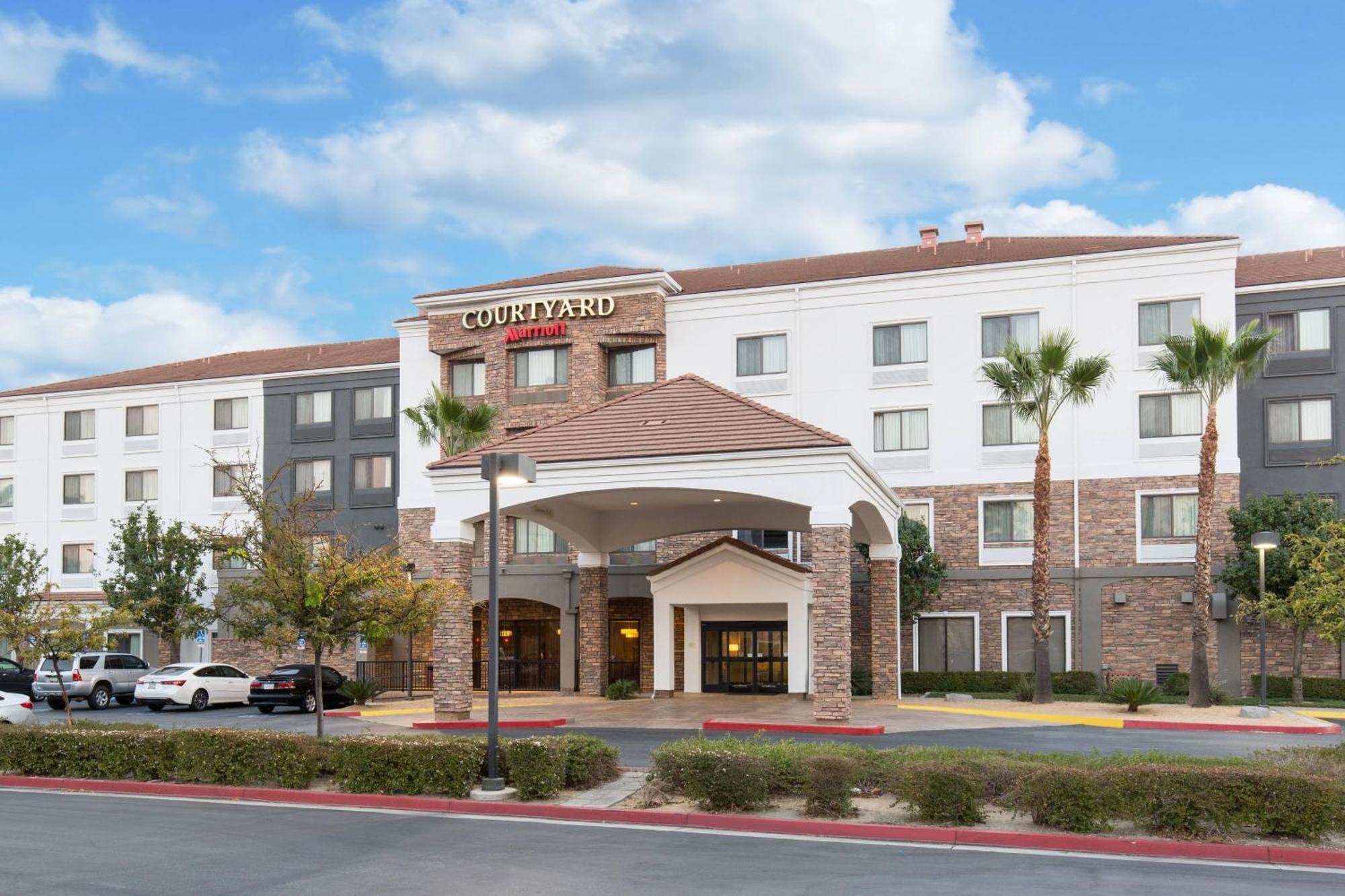 Hotel Courtyard By Marriott Ontario Rancho Cucamonga Esterno foto